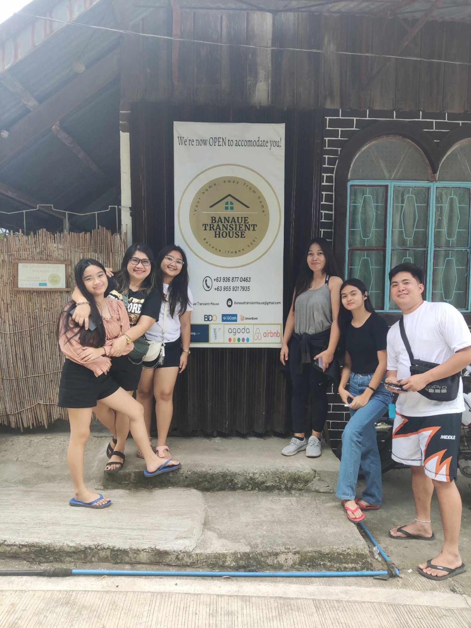 Banaue Transient House Bed And Breakfast المظهر الخارجي الصورة